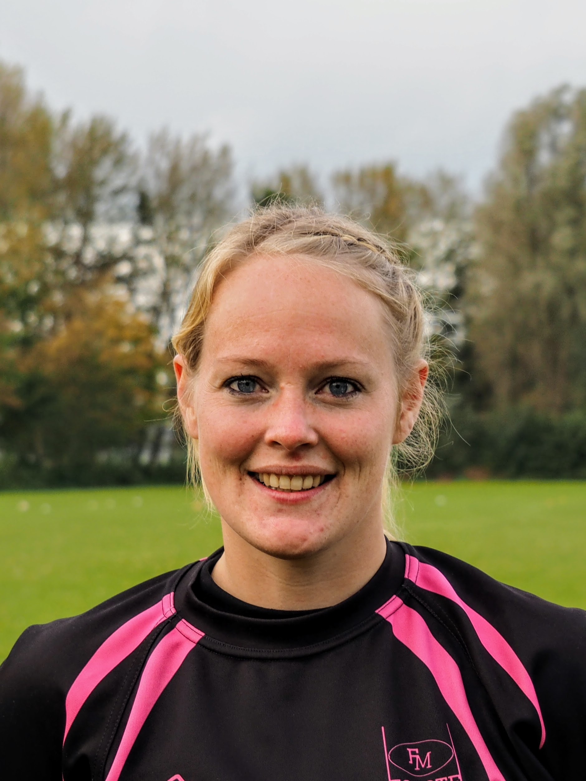 Tanja De Vries Alkmaarse Rugby Ufc