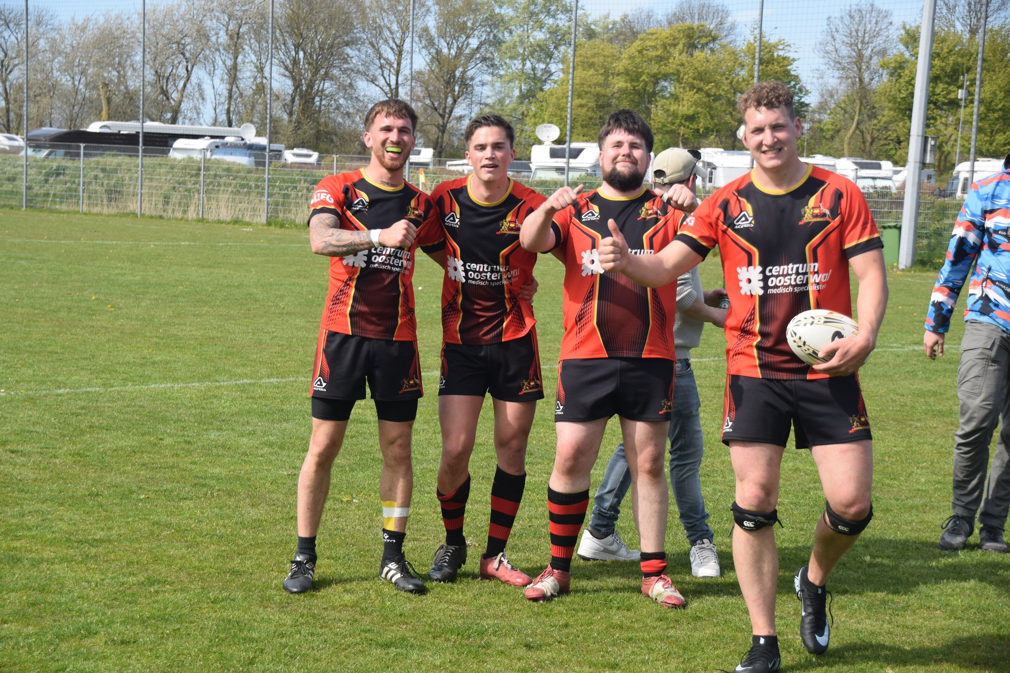 Sterk slotconcert Alkmaarse Rugby Club tegen Zwolle