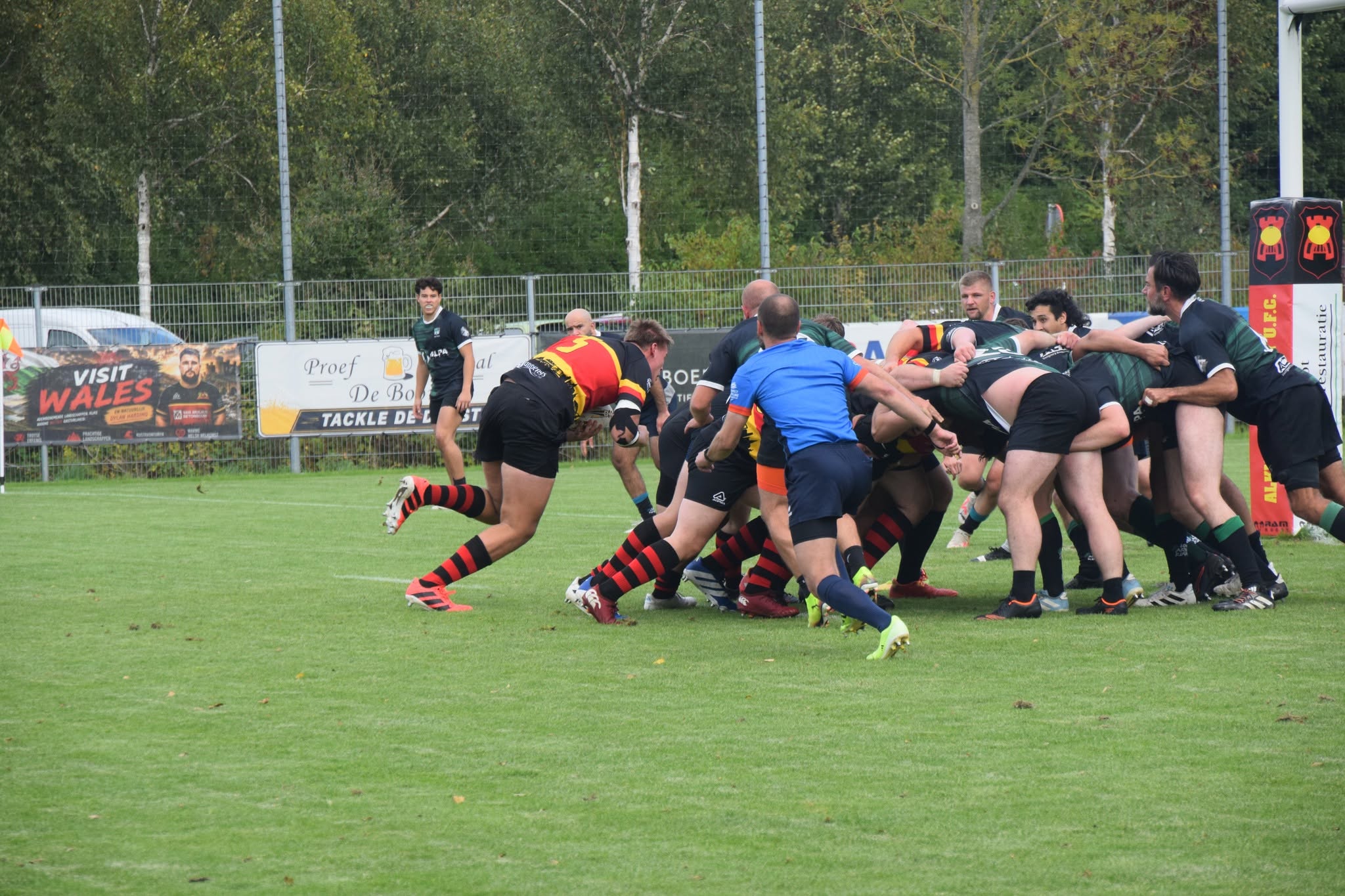 Uitslagen week 39