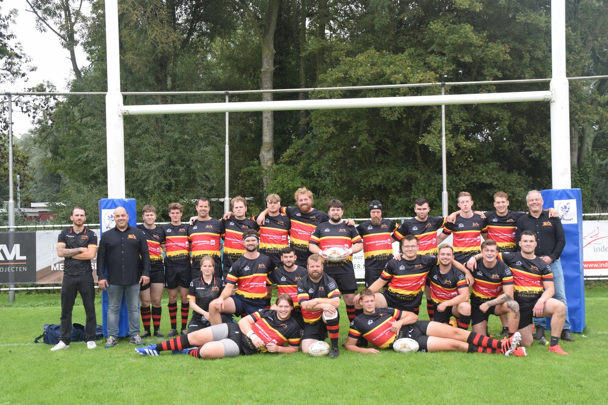 Valse start van de Heren