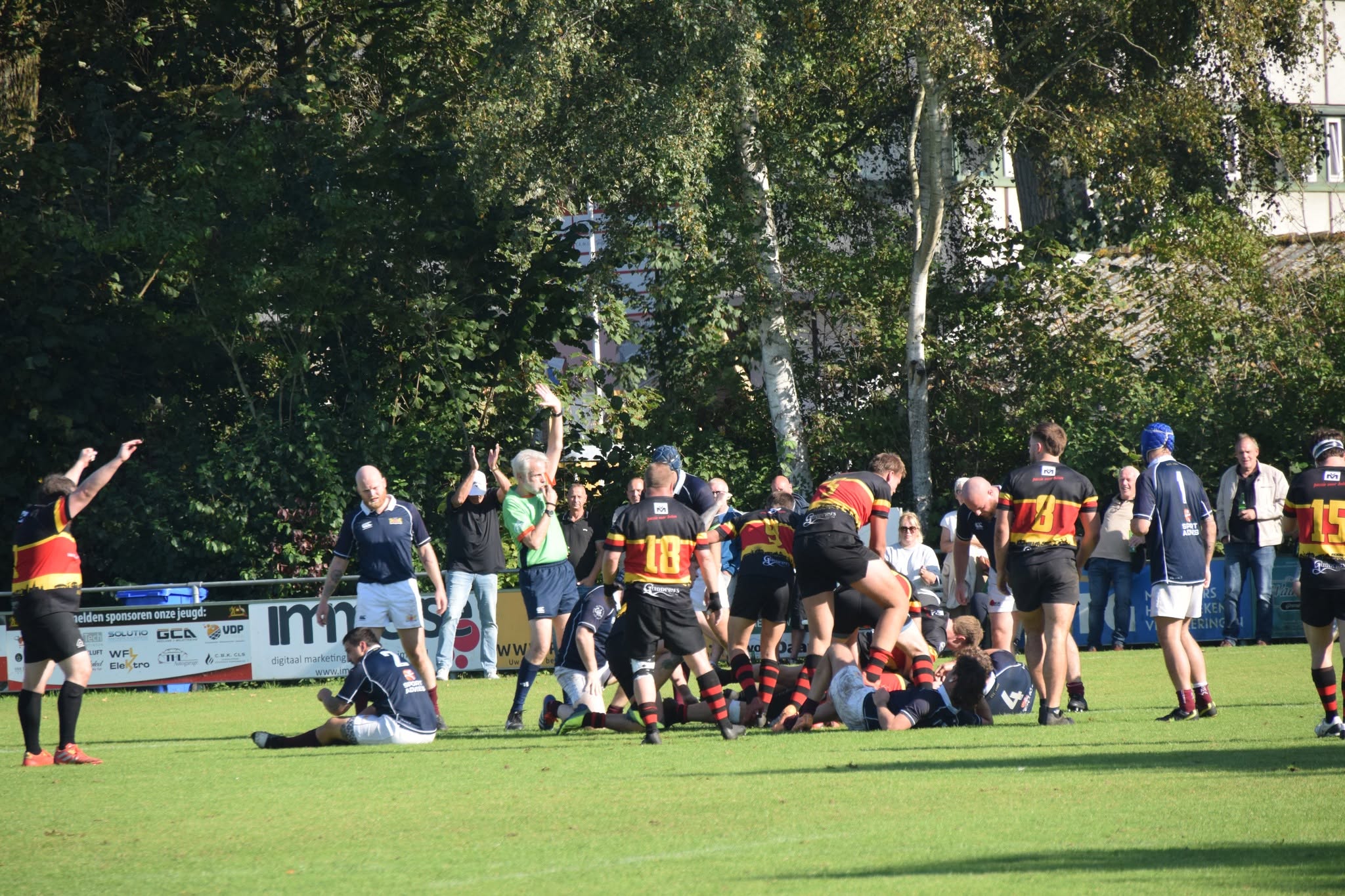 Uitslagen week 40